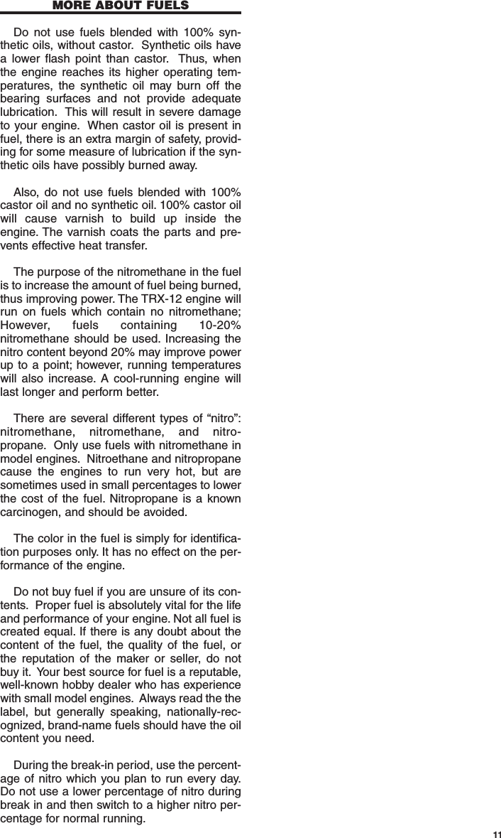 Page 11 of 12 - TRX-15-ENGINE-MANUAL