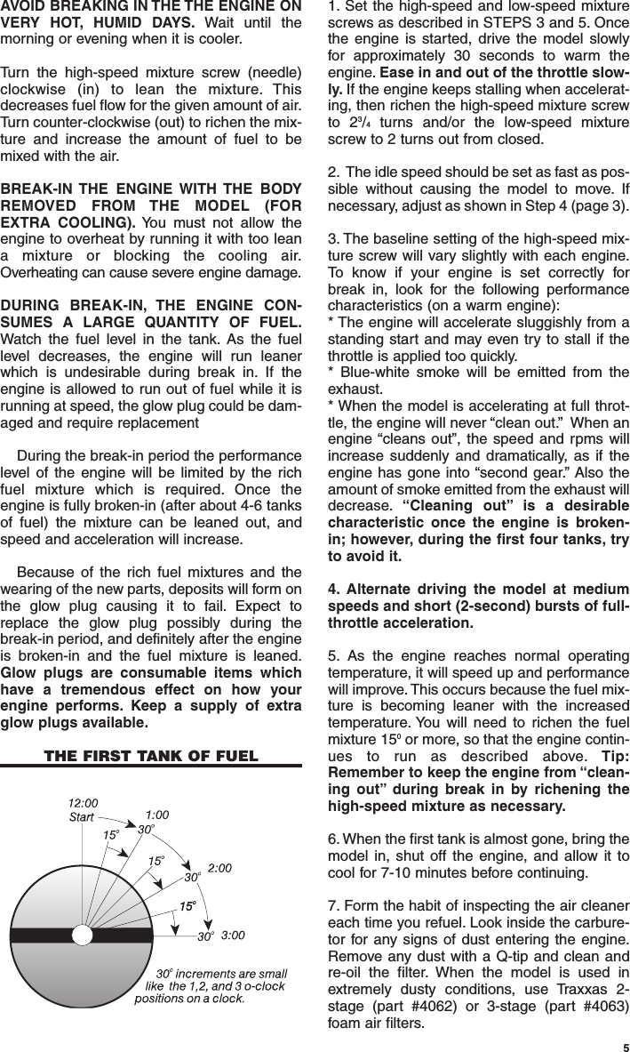Page 5 of 12 - TRX-15-ENGINE-MANUAL