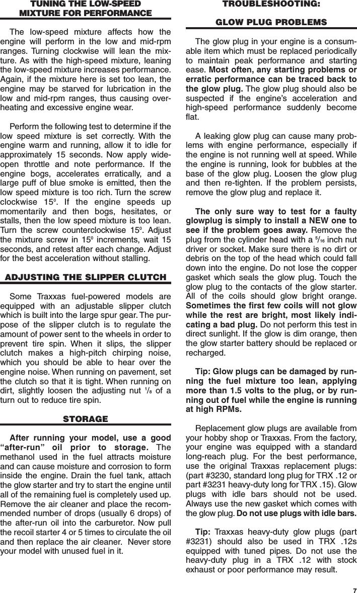 Page 7 of 12 - TRX-15-ENGINE-MANUAL