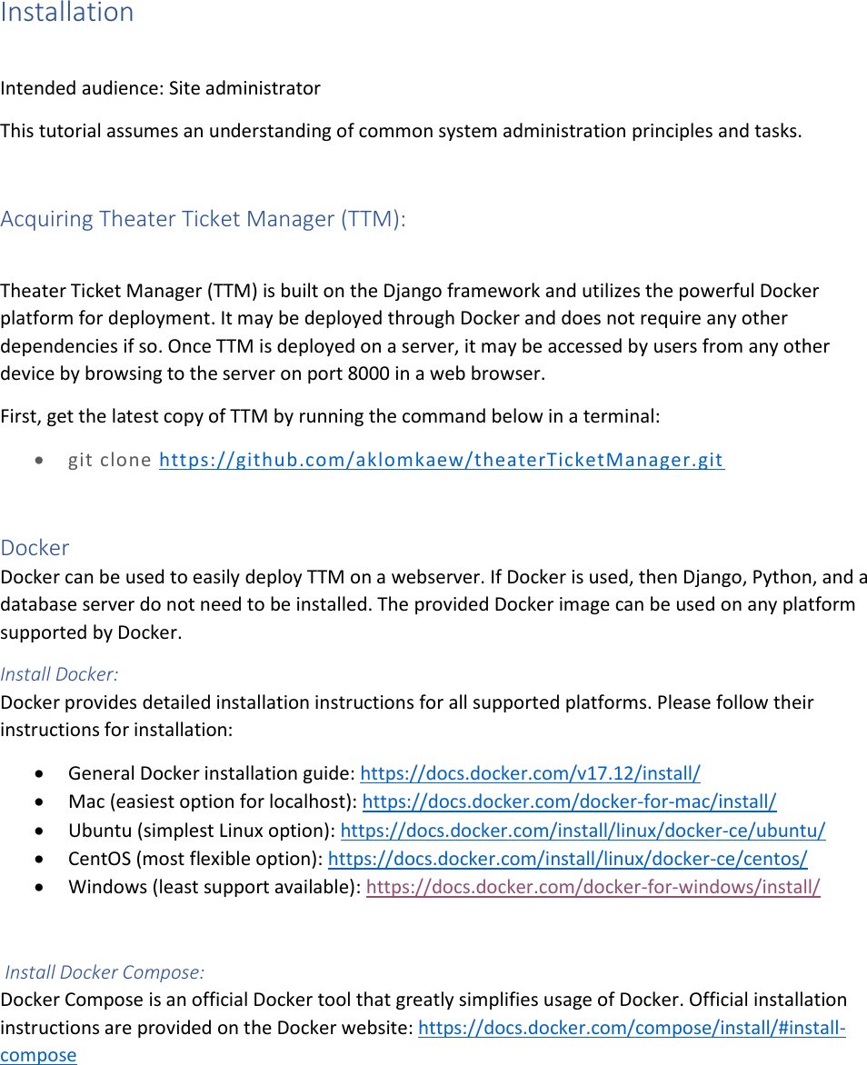 Page 1 of 3 - TTM Installation Guide