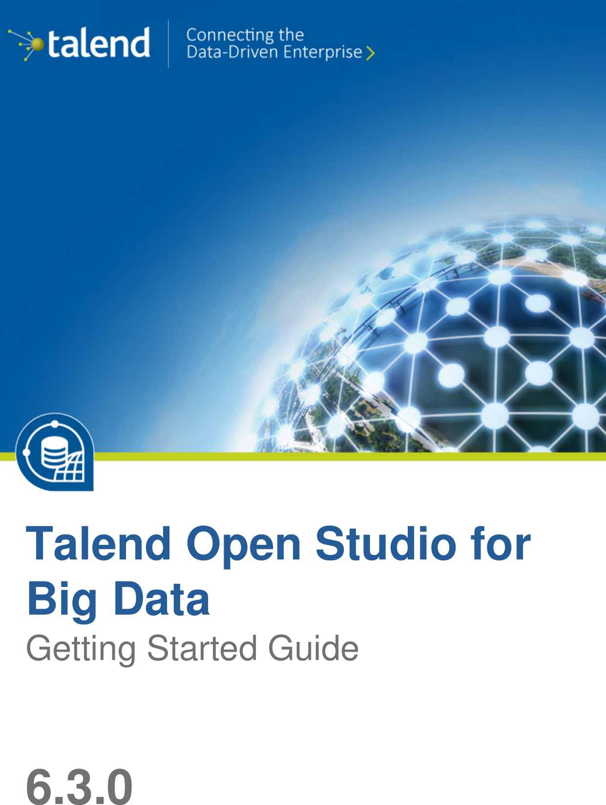 Talend Open Studio For Big Data Getting Started Guide