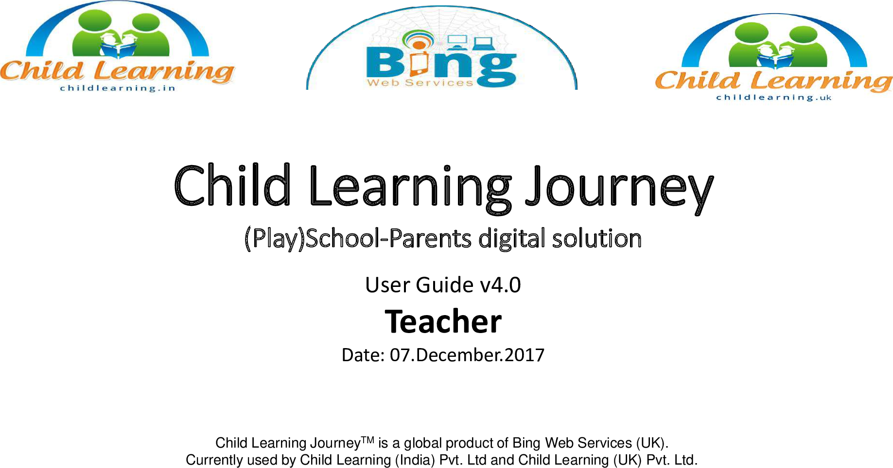 Page 1 of 1 - Teacher Manual