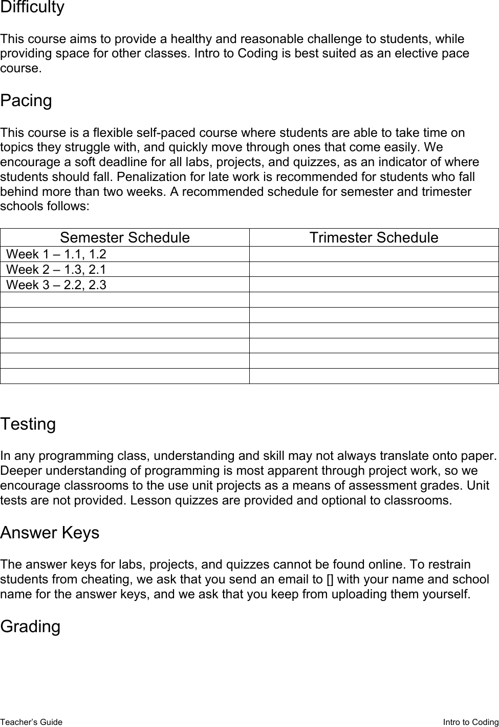 Page 5 of 6 - Teacher's Guide