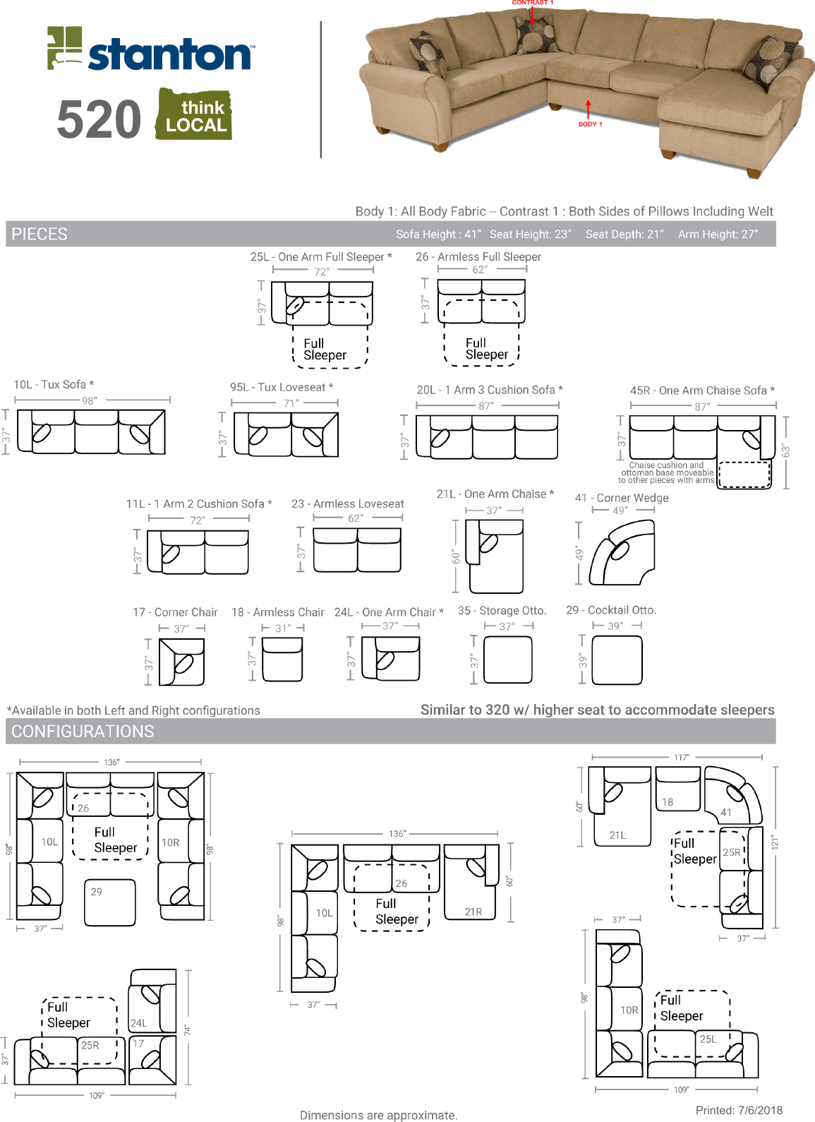 Page 1 of 1 - Tear Sheet  520