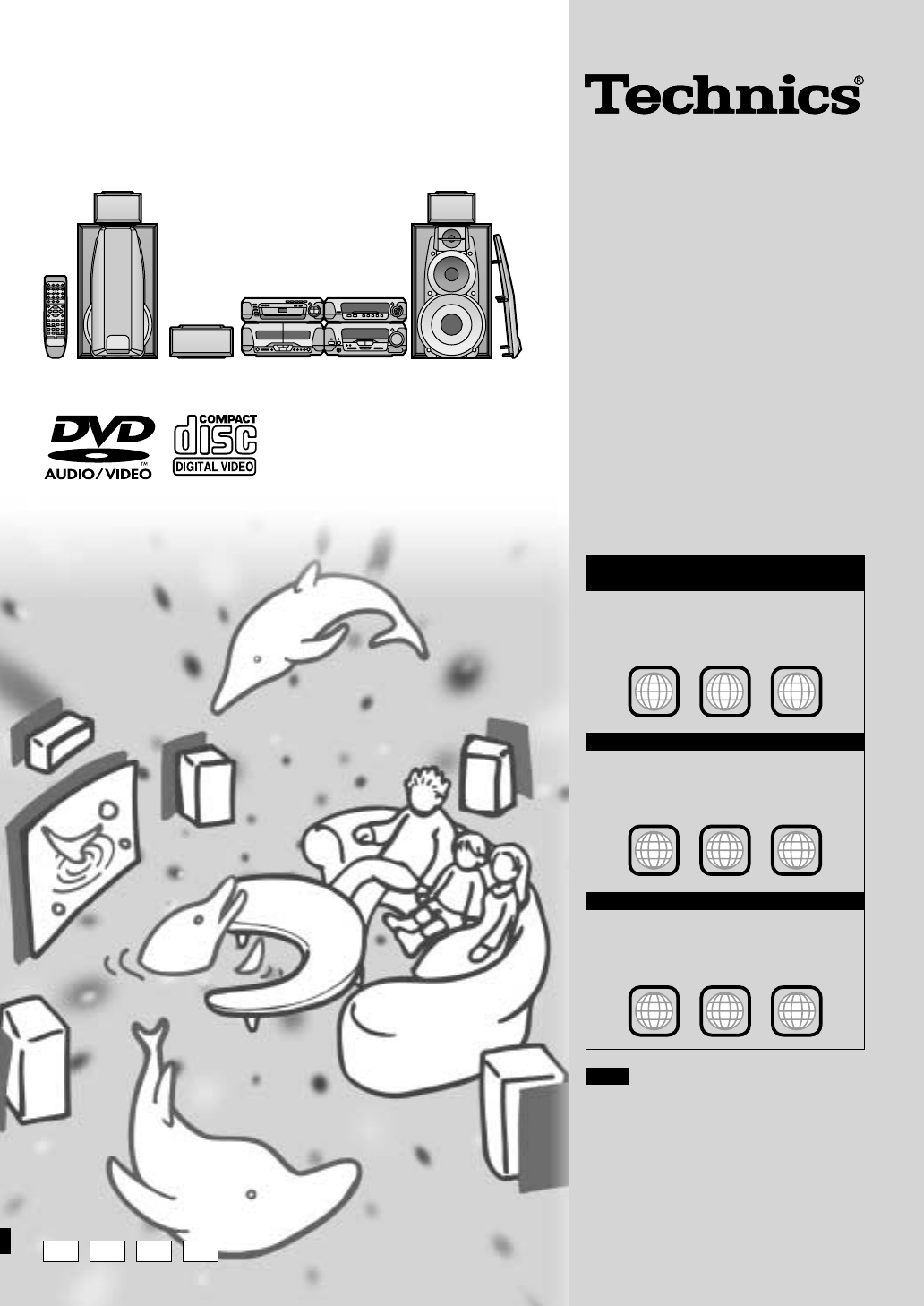 Technics Sc Dv290 Owners Manual