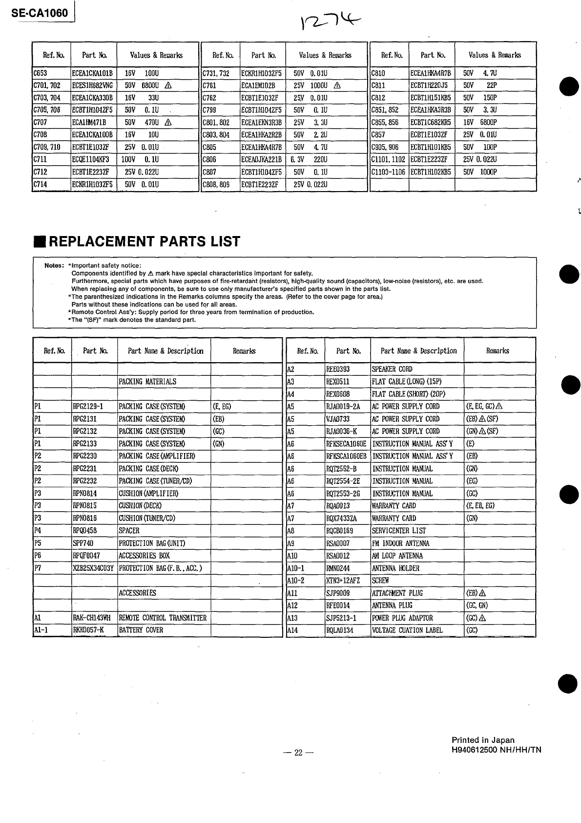 C633,634 IEcQBIH’72JF3I50V 2700P “1
—21 –
![