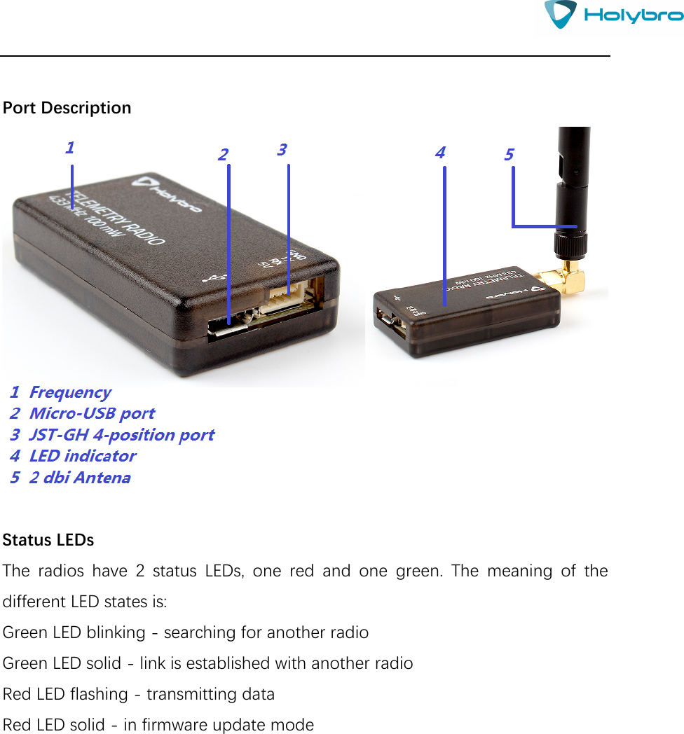 Page 3 of 4 - Telemetry-Radio-V3-Quick-Start-Guide