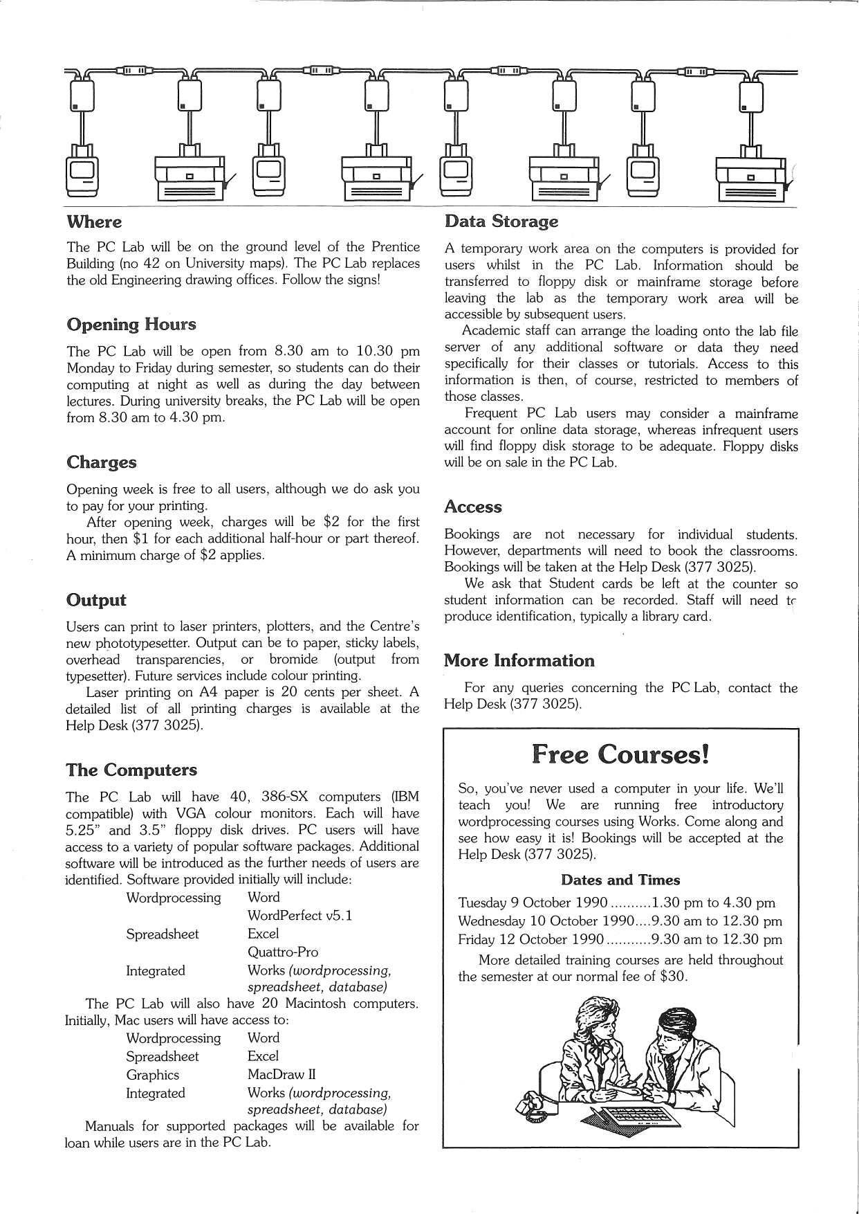 Page 2 of 2 - The Prentice Bulletin Number 14, October 1990