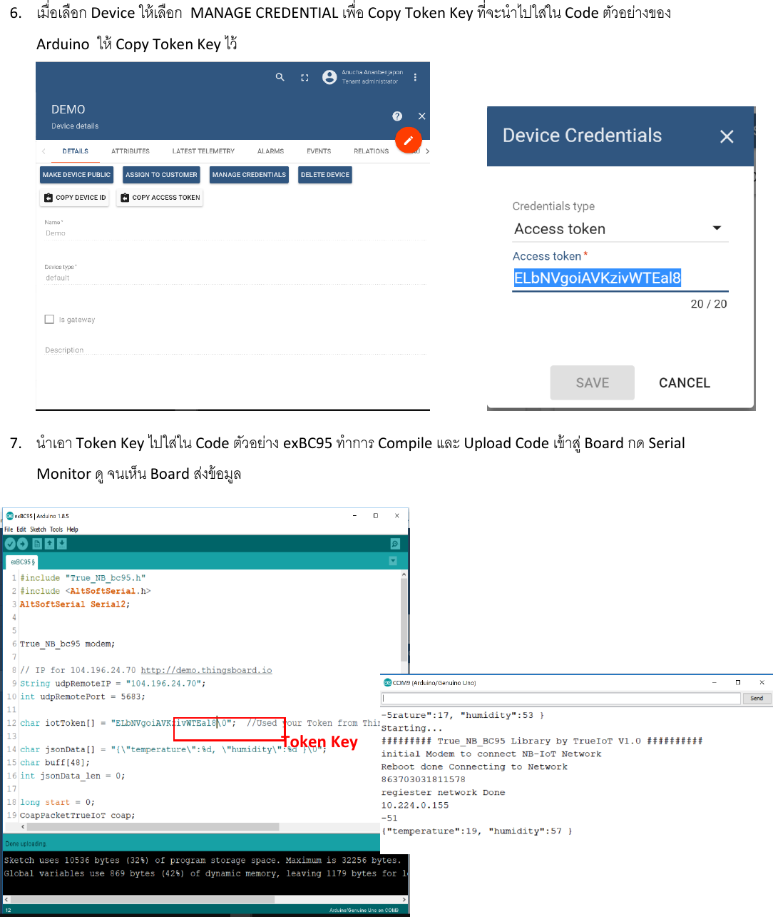 Page 4 of 7 - Thingsboard Demo User Guide