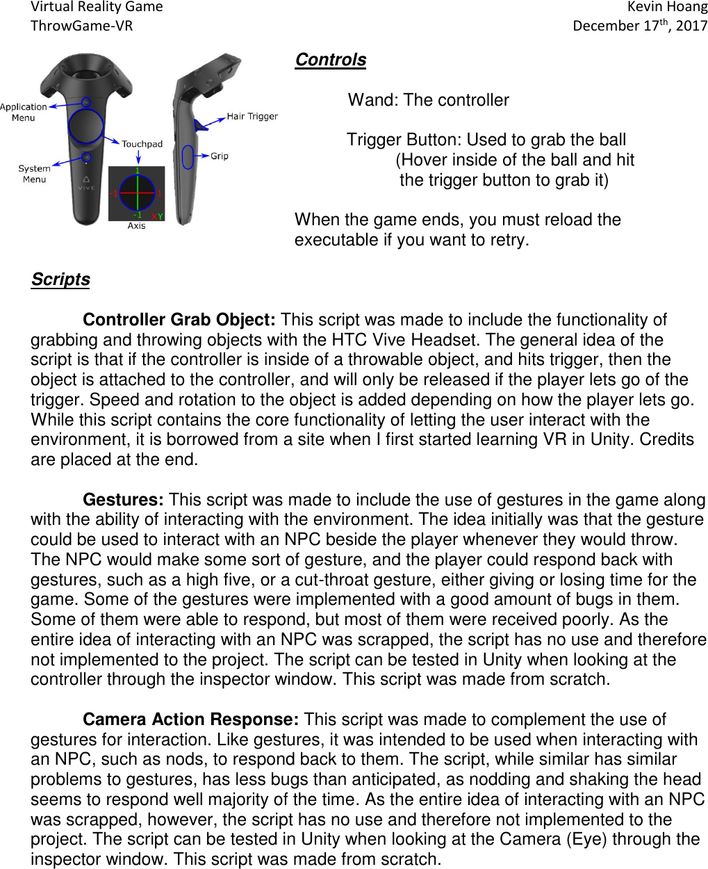 Page 3 of 5 - Throw Game-VR Guide