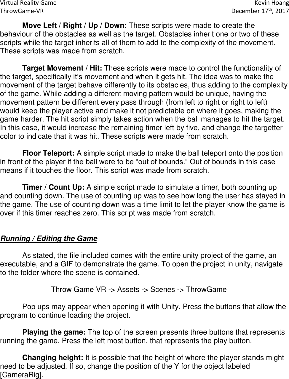 Page 4 of 5 - Throw Game-VR Guide