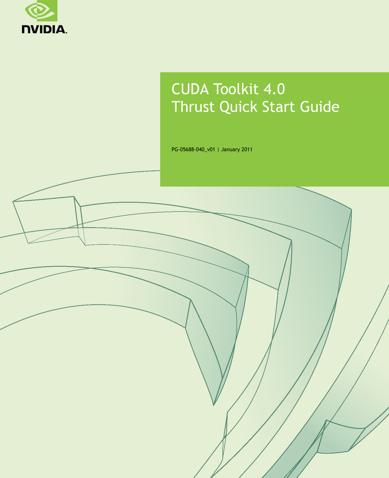 Thrust Quick Start Guide