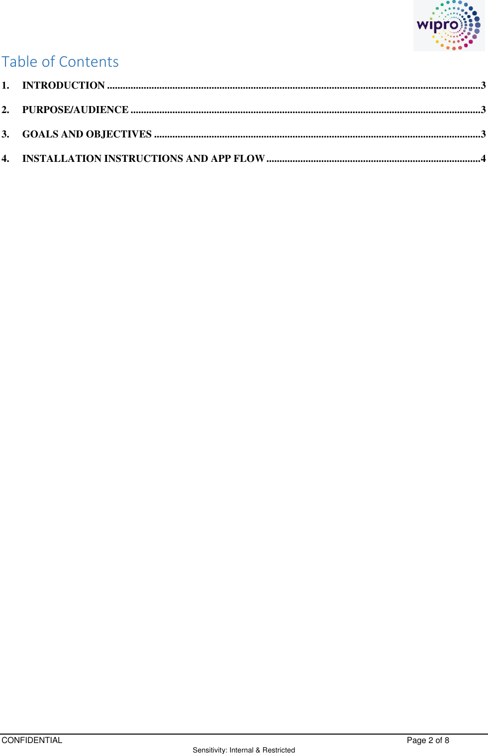 Page 2 of 8 - High Level Design Titan-Secure-Mobile-App-User-Guide-.1.0