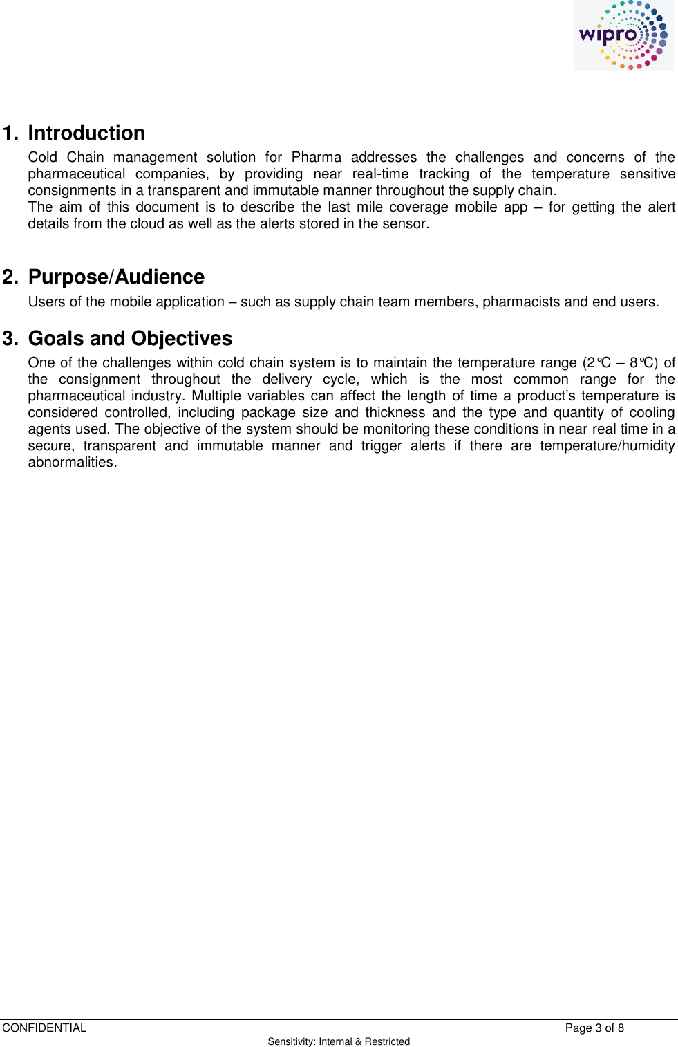 Page 3 of 8 - High Level Design Titan-Secure-Mobile-App-User-Guide-.1.0