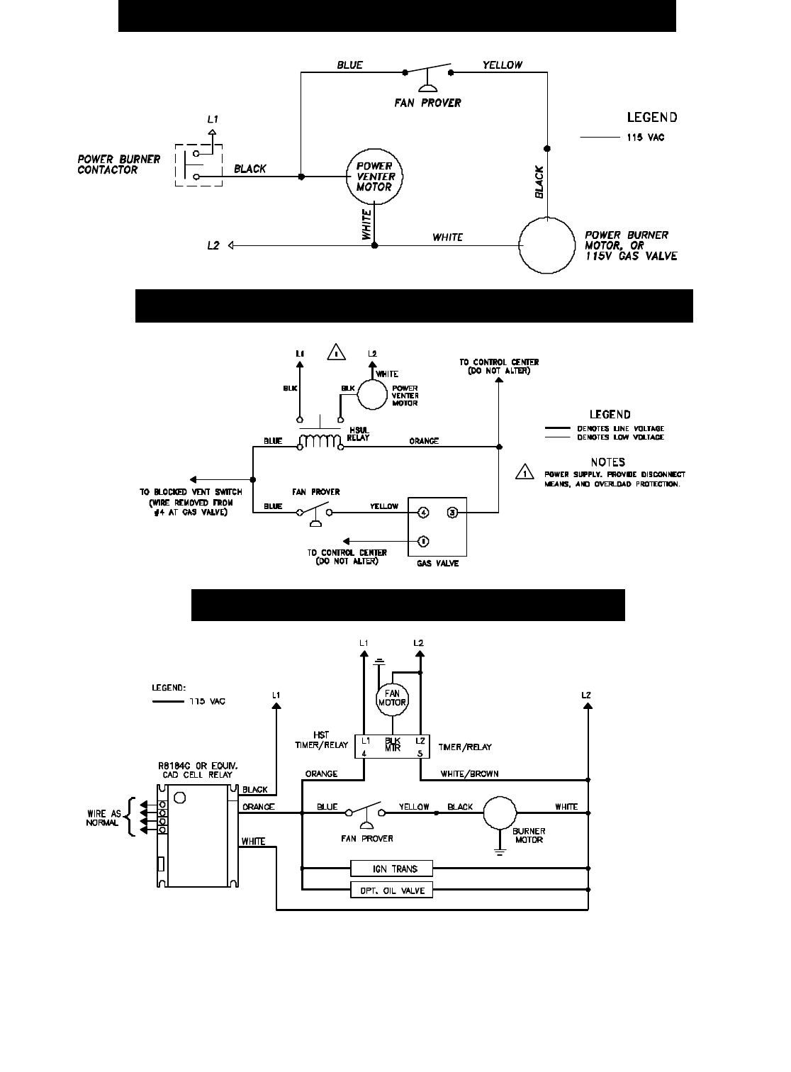 8504060 Condensing Oil Fired Furnace Tjernlund