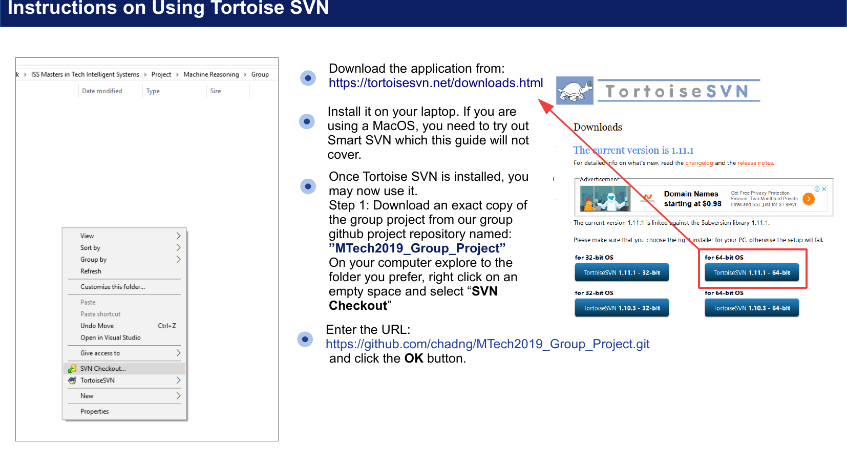 Page 2 of 6 - Tortoise SVN Guide
