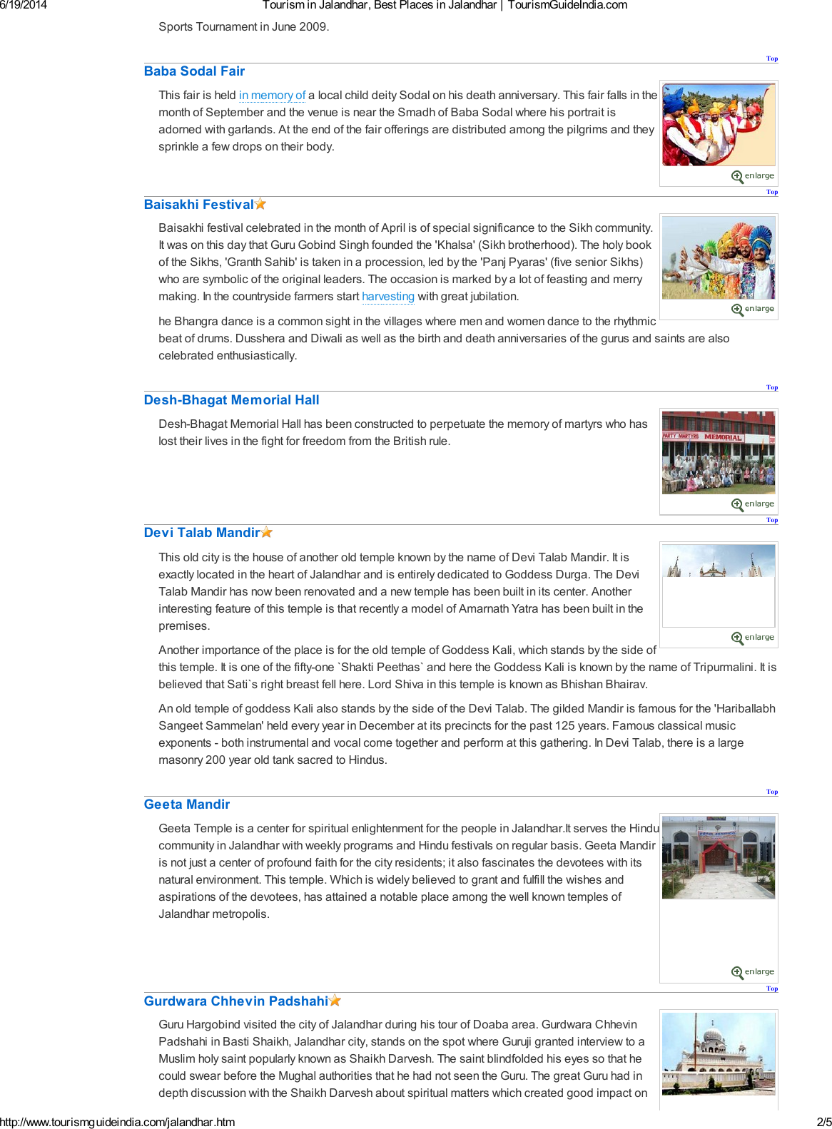 Page 2 of 5 - Tourism In Jalandhar, Best Places Jalandhar  Guide India