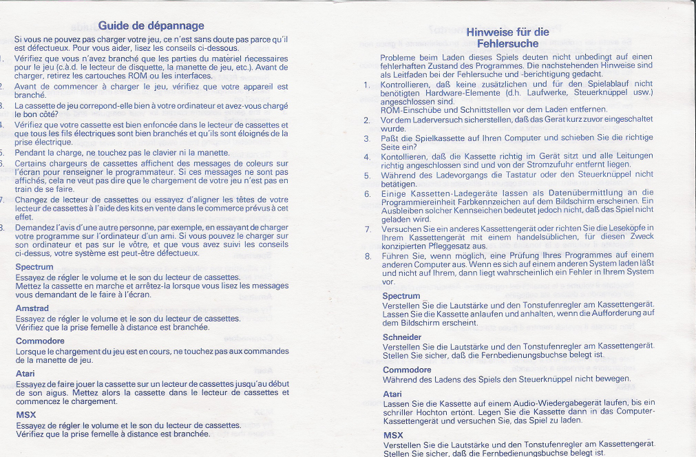 Page 1 of 3 - Trantor Manual