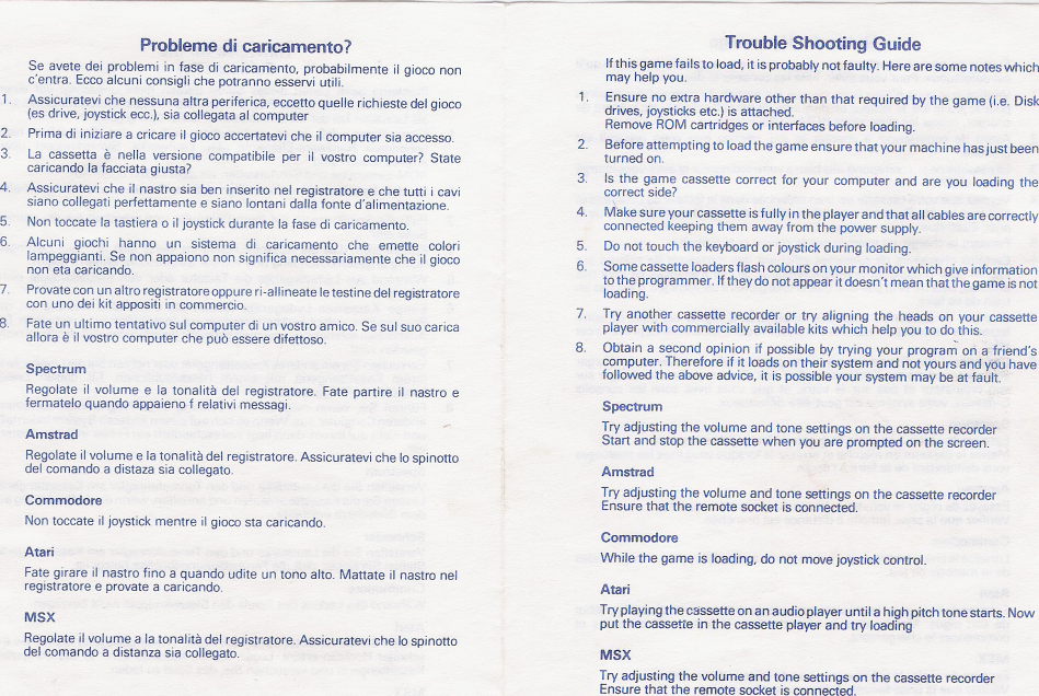 Page 2 of 3 - Trantor Manual