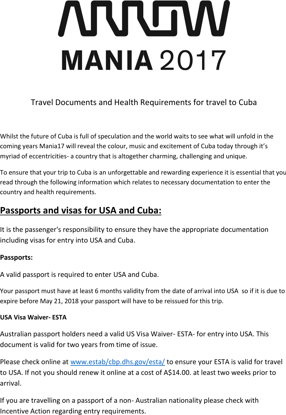 Page 1 of 3 - Travel-s-and-Health-Requirements-for-travel-to-Cuba