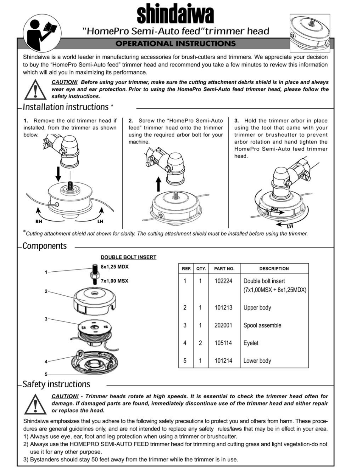 Shindaiwa Sm35 Manual