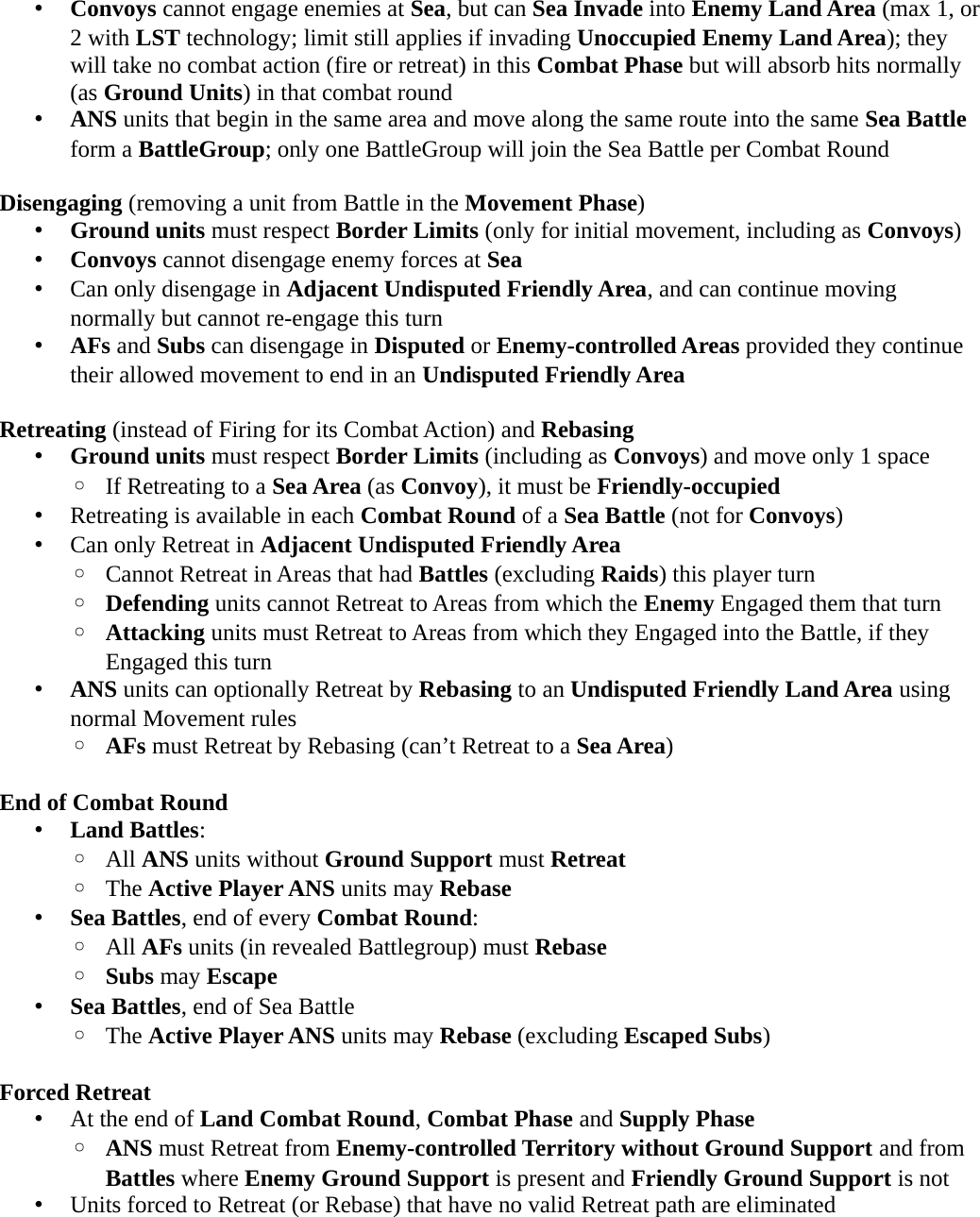 Page 2 of 2 - Triumph And Tragedy Movement Rules Guide V1