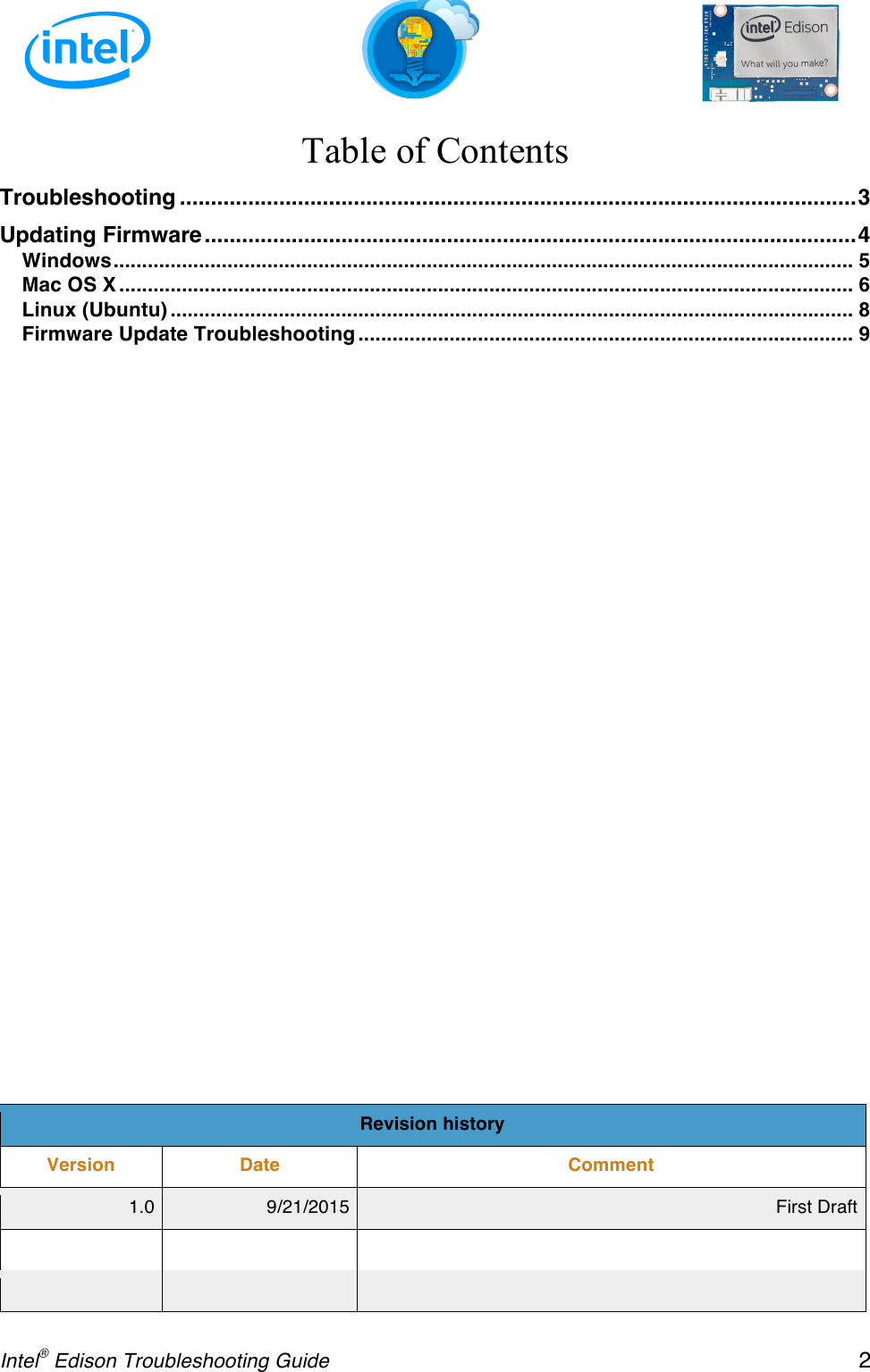 Page 2 of 9 - Troubleshooting Guide