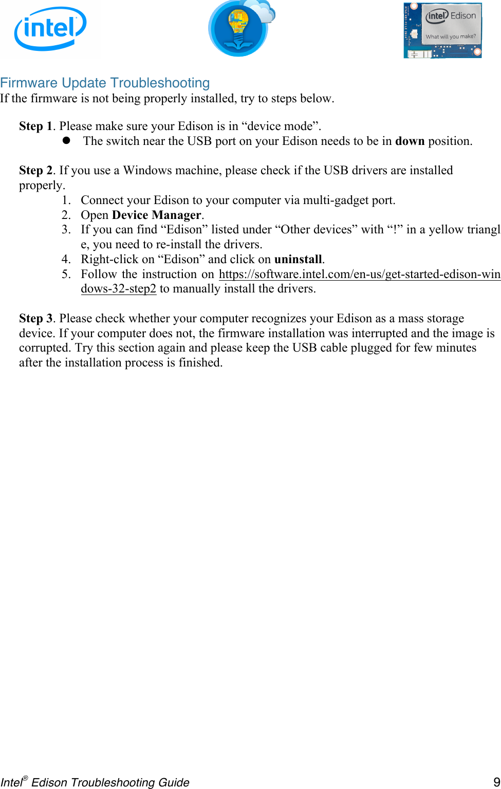 Page 9 of 9 - Troubleshooting Guide