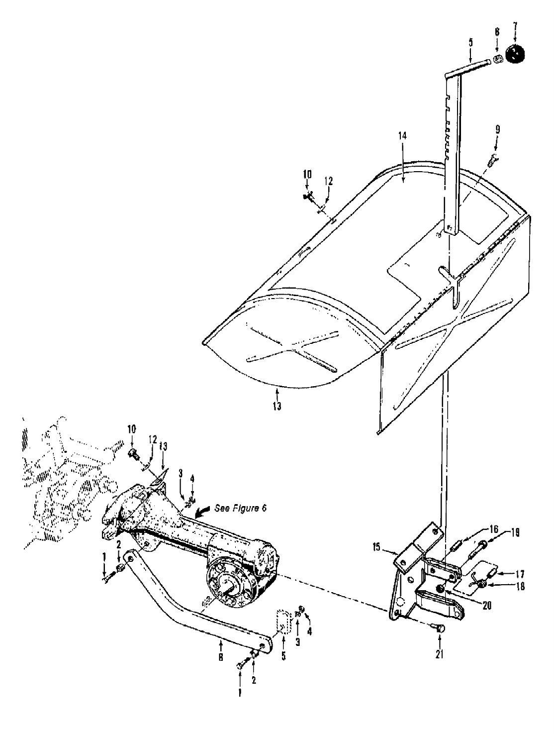 Diagram And Or Partslist 12059 8hp Troy Bilt Parts Manual 12059 Horse Opc 7 And 8hp Rototiller S N 120590100101 Up