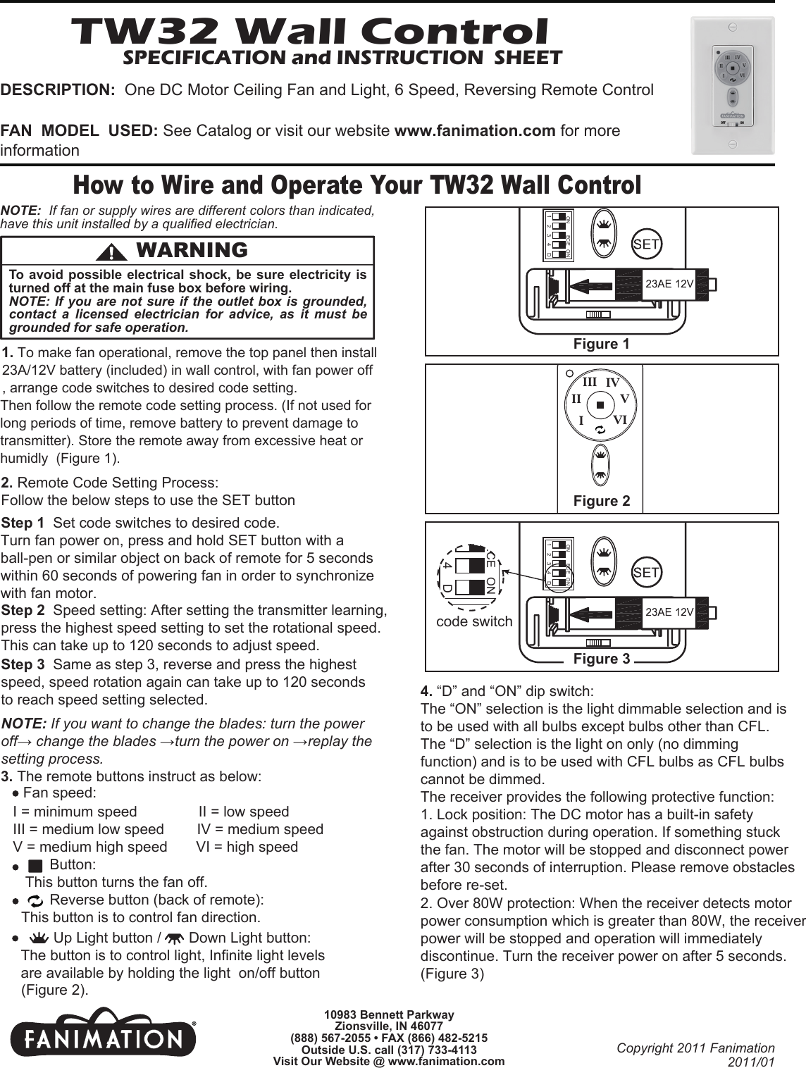 Page 1 of 1 - TR29 Remote Control  Tw32 Wall Control01611