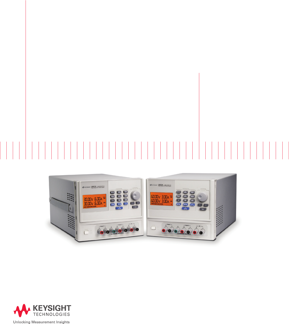 U8031a Triple Output Dc Power Supply 30v 6a 2x 5v 3a 375w Data Sheet Brochure