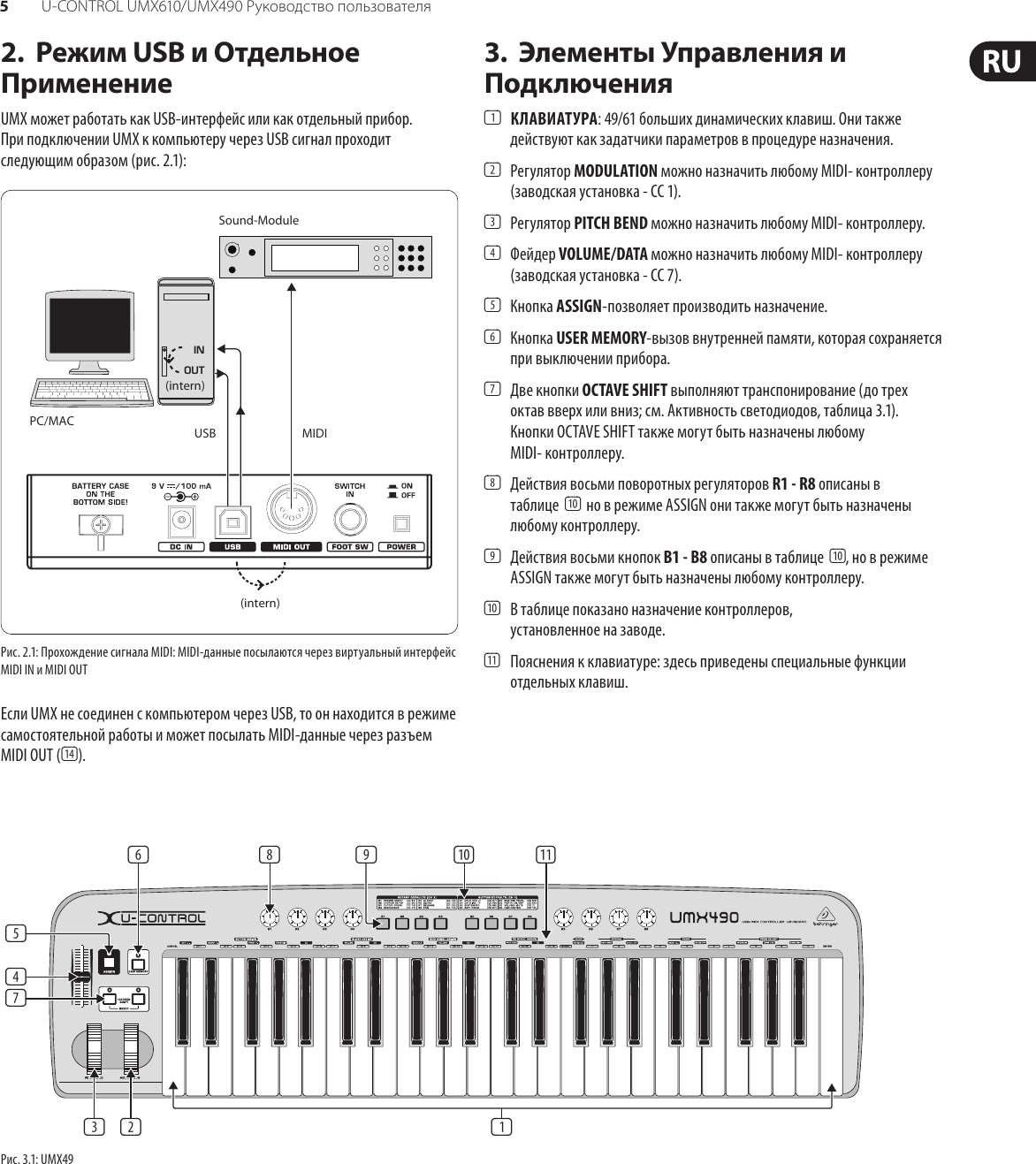 behringer umx610 manual