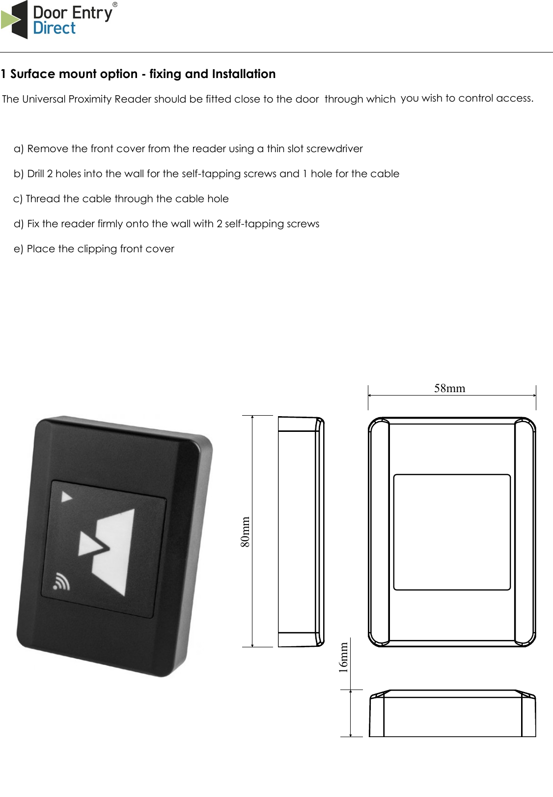 Page 2 of 4 - INDUPRIG UPR_installation_guide UPR Installation Guide