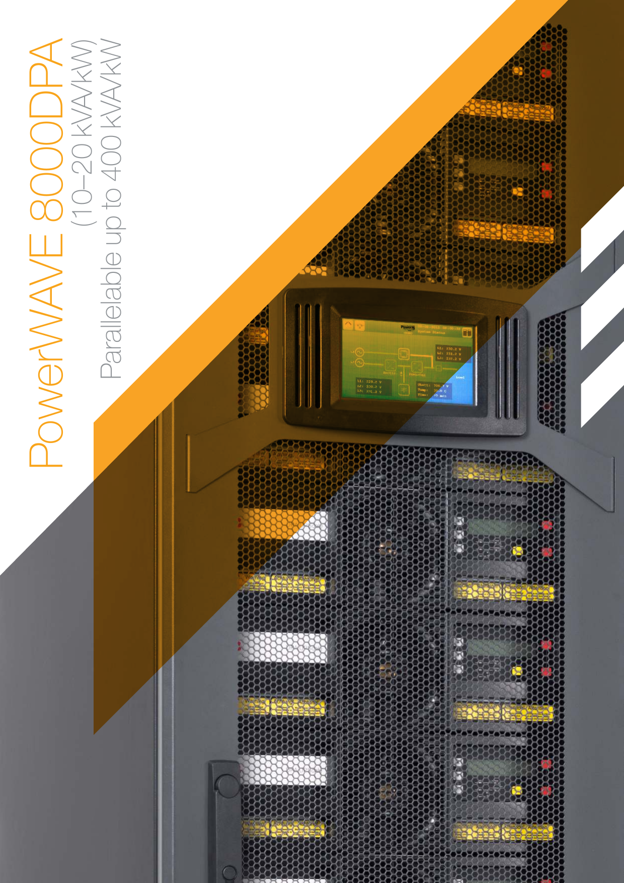 Page 1 of 7 - UPS-Power WAVE-8000DPA-product-brochure