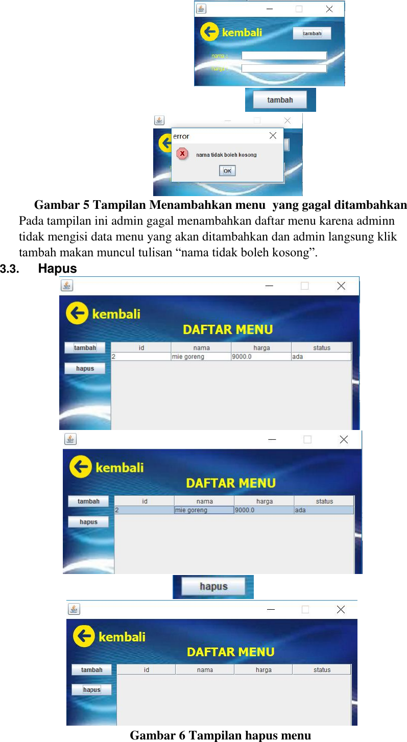 Page 4 of 10 - USER MANUAL ADMIN