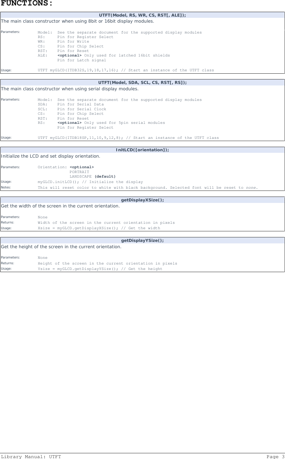 Page 4 of 9 - UTFT