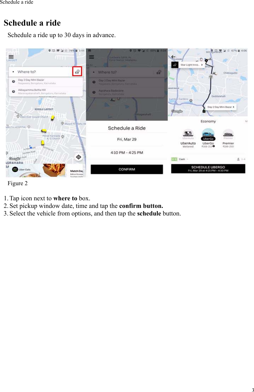 Page 5 of 7 - Cover Page Uber User Guide