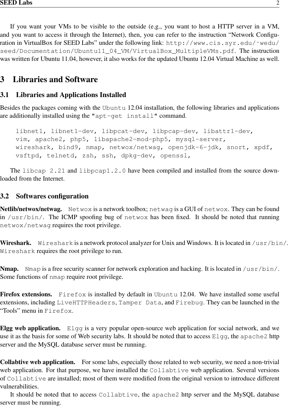 Page 2 of 5 - Ubuntu12 04 VM Manual