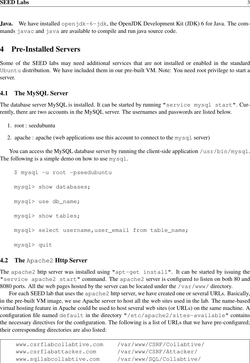 Page 3 of 5 - Ubuntu12 04 VM Manual