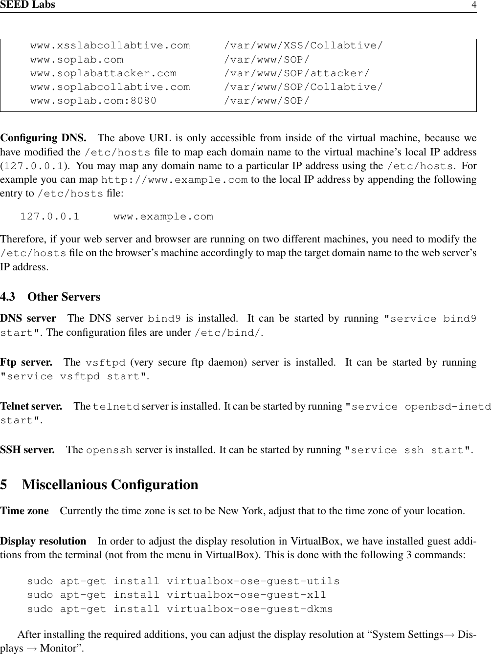 Page 4 of 5 - Ubuntu12 04 VM Manual