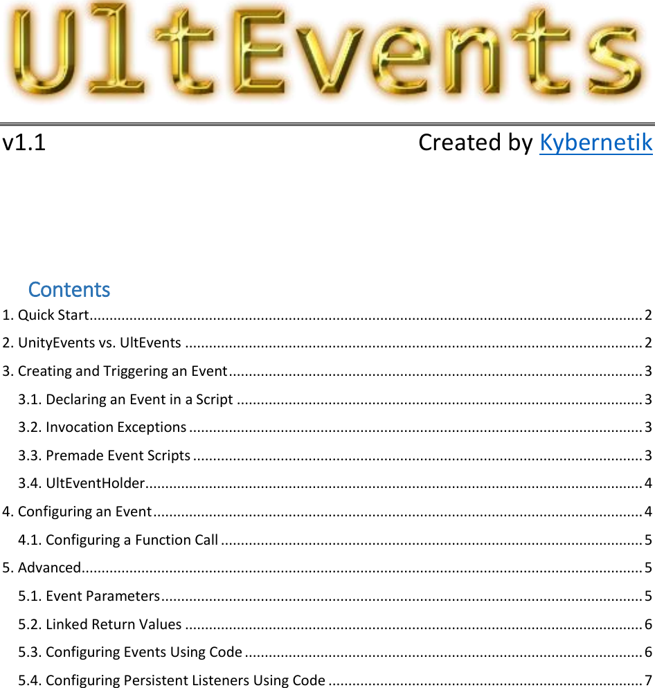 Page 1 of 7 - Ult Events Manual
