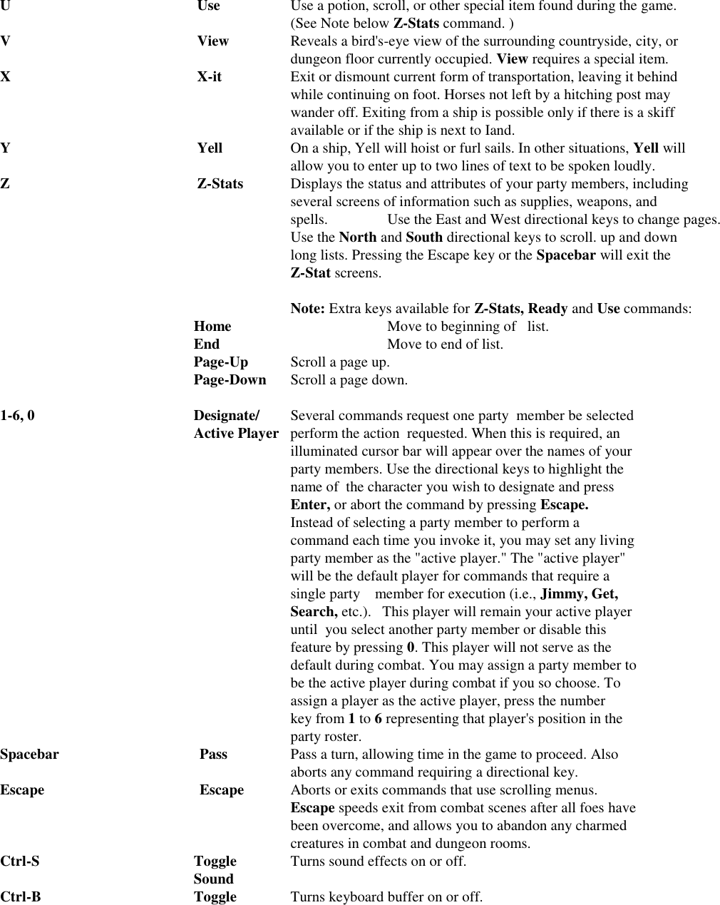 Page 3 of 8 - Ultima V Warriors Of Destiny Manual