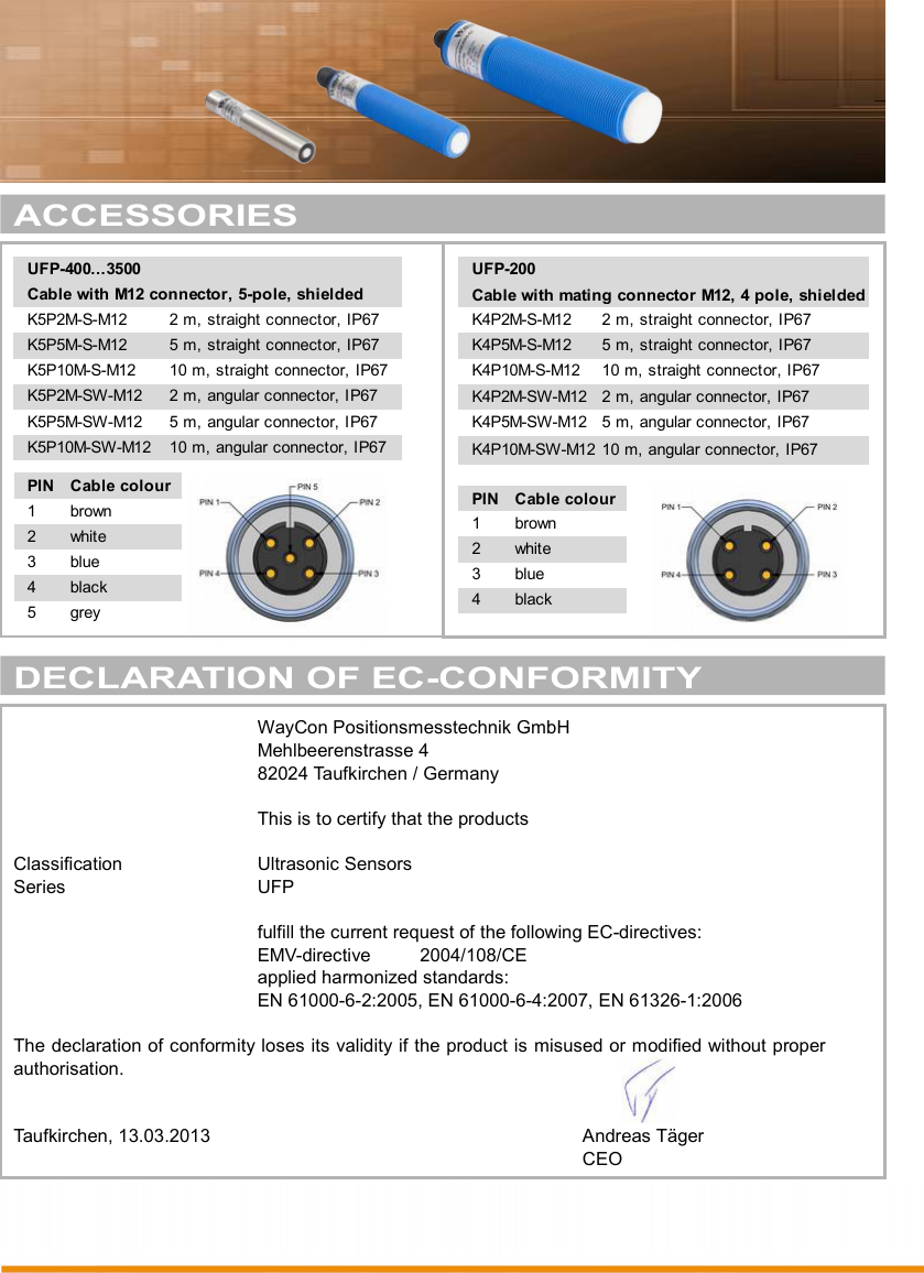 Page 8 of 8 - Installation Guide UFP Ultrasonic-Sensor-UFP-Installation-Guide