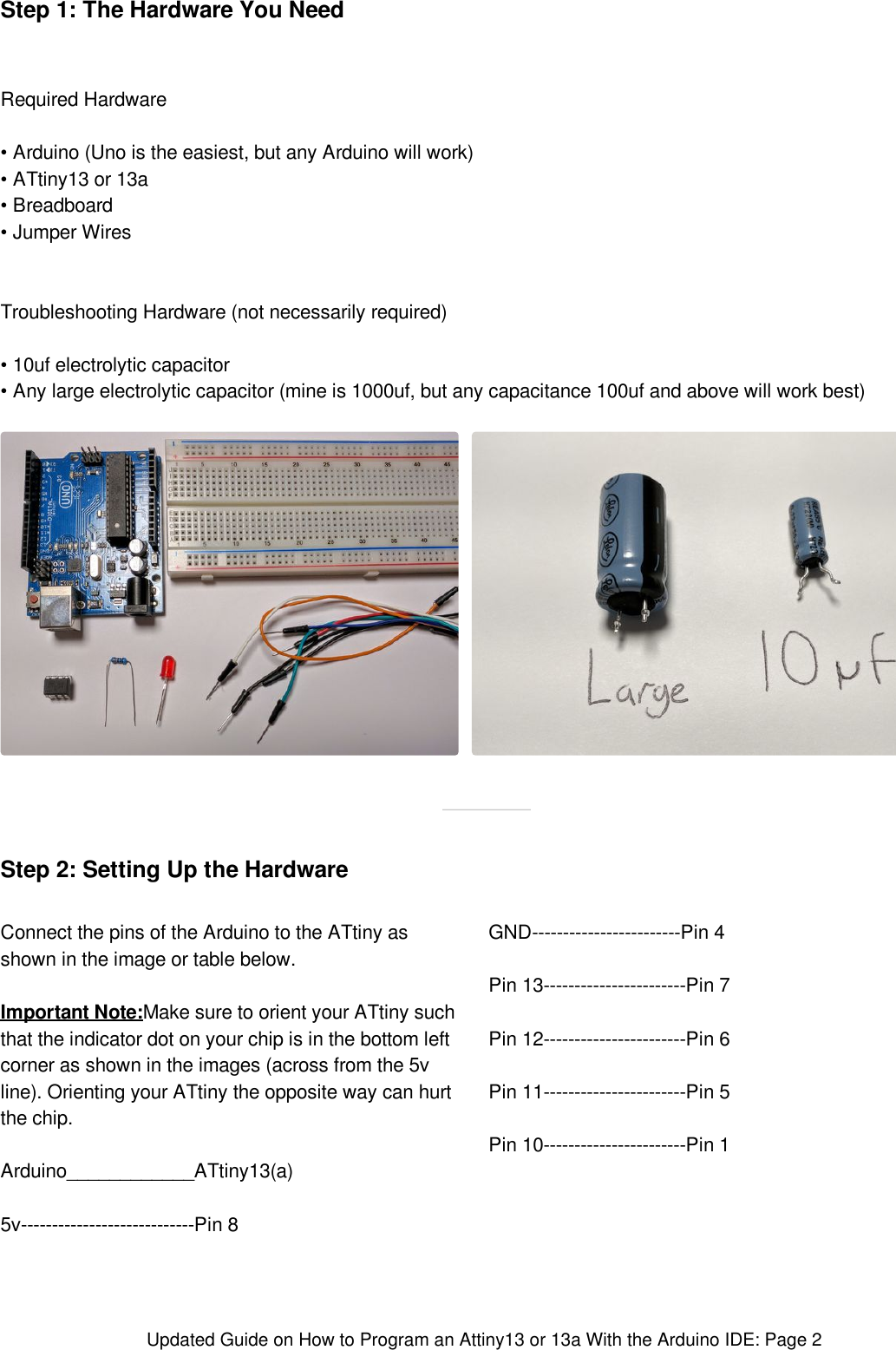 Page 2 of 9 - Updated Guide On How To Program An Attiny13 Or 13a With The Arduino IDE Updated-Guide-on-How-to-Program-an-Attiny13-or-13a