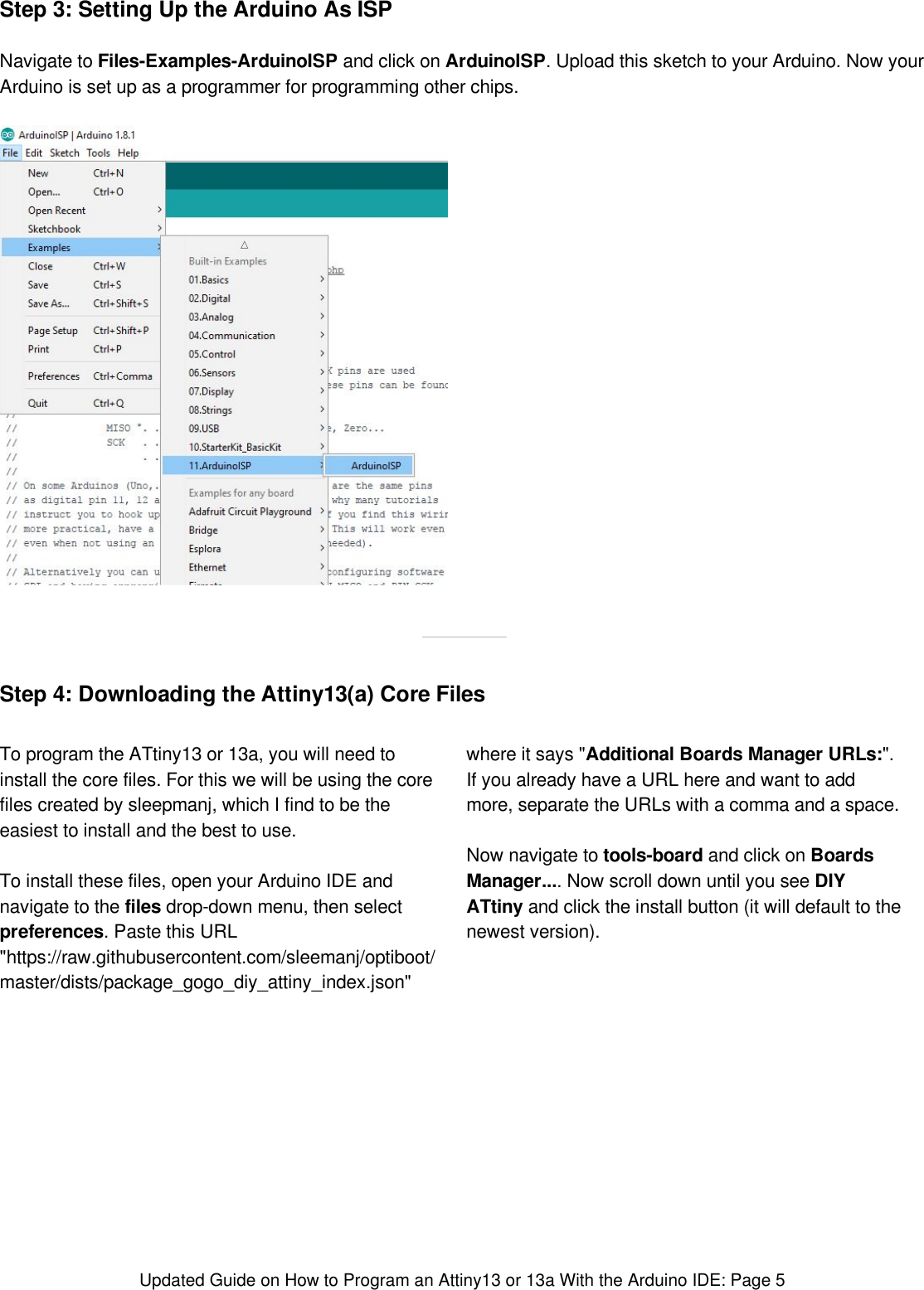 Page 5 of 9 - Updated Guide On How To Program An Attiny13 Or 13a With The Arduino IDE Updated-Guide-on-How-to-Program-an-Attiny13-or-13a