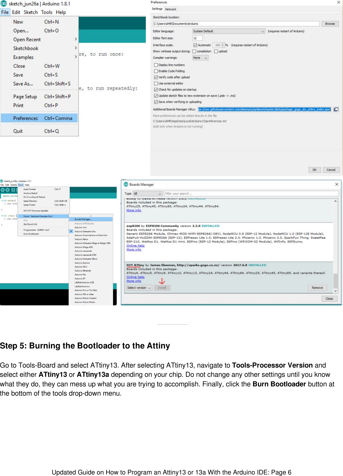 Page 6 of 9 - Updated Guide On How To Program An Attiny13 Or 13a With The Arduino IDE Updated-Guide-on-How-to-Program-an-Attiny13-or-13a