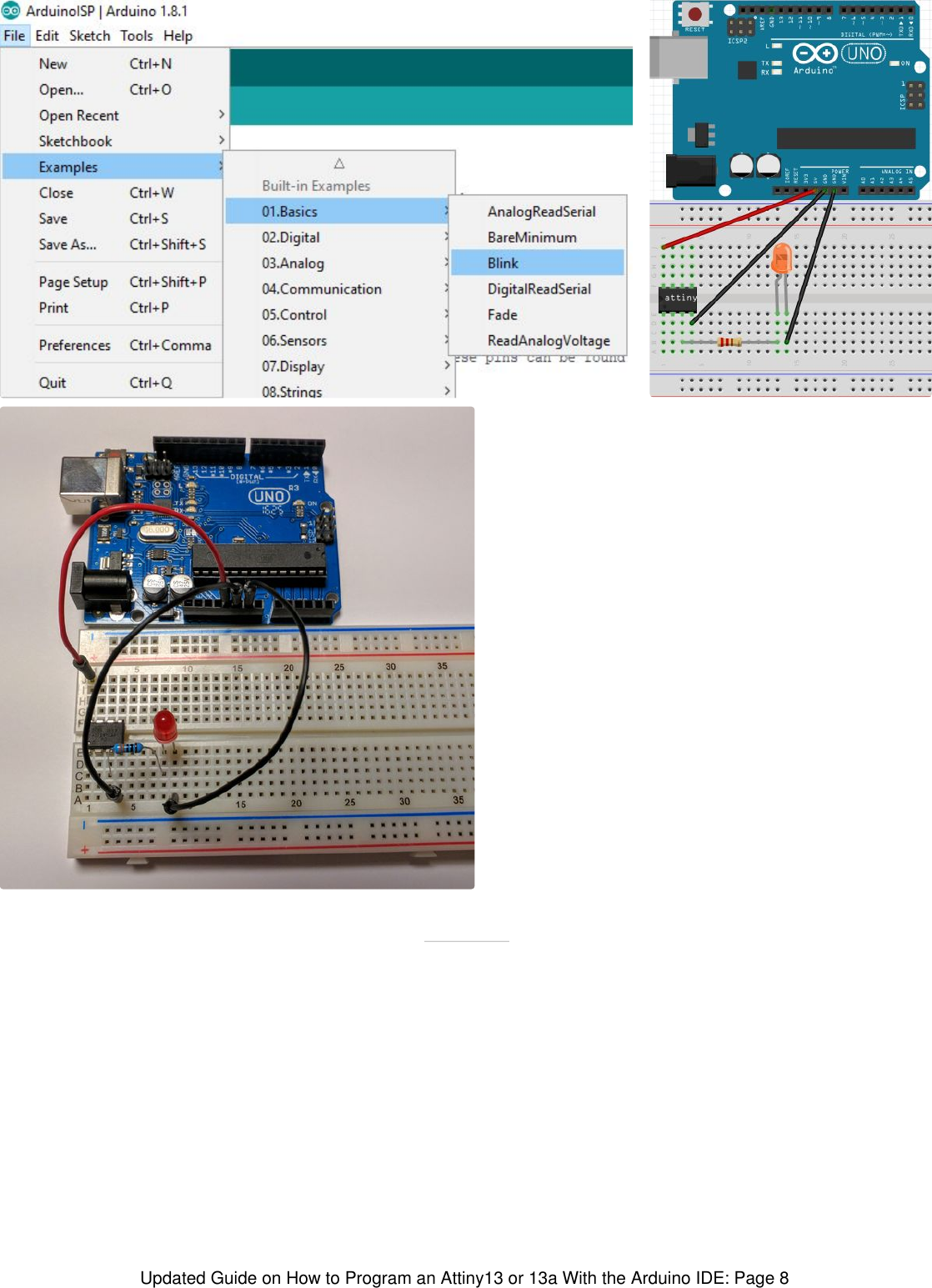 Page 8 of 9 - Updated Guide On How To Program An Attiny13 Or 13a With The Arduino IDE Updated-Guide-on-How-to-Program-an-Attiny13-or-13a