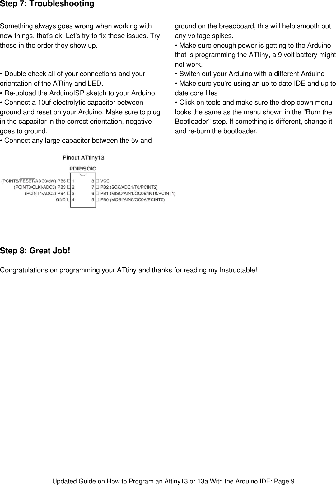 Page 9 of 9 - Updated Guide On How To Program An Attiny13 Or 13a With The Arduino IDE Updated-Guide-on-How-to-Program-an-Attiny13-or-13a