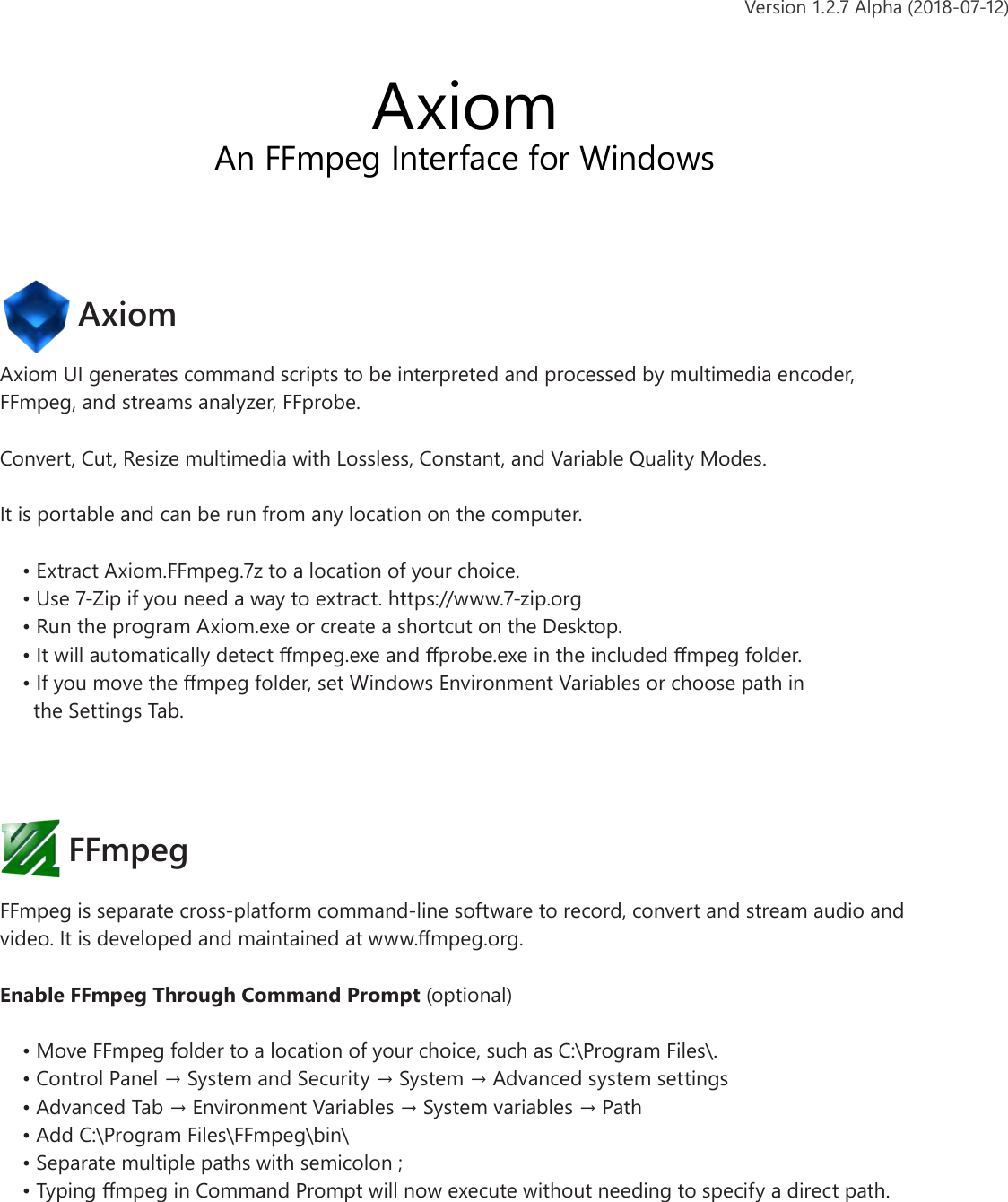 Page 1 of 6 - User Guide