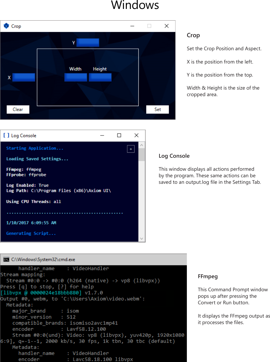 Page 3 of 6 - User Guide